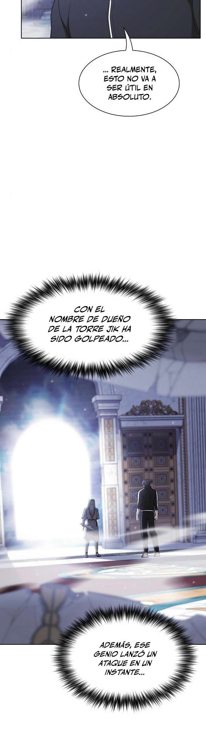 la torre del tutorial con el jugador avanzado capítulo 185 página 23