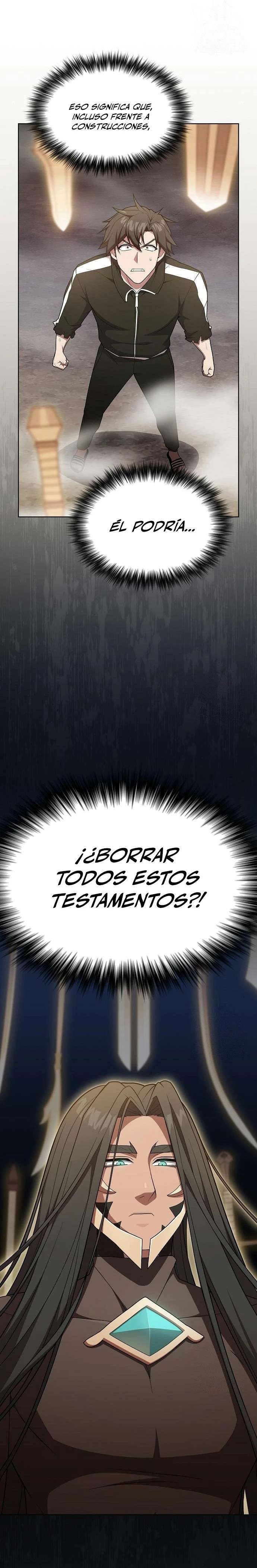 la torre del tutorial con el jugador avanzado capítulo 186 página 33