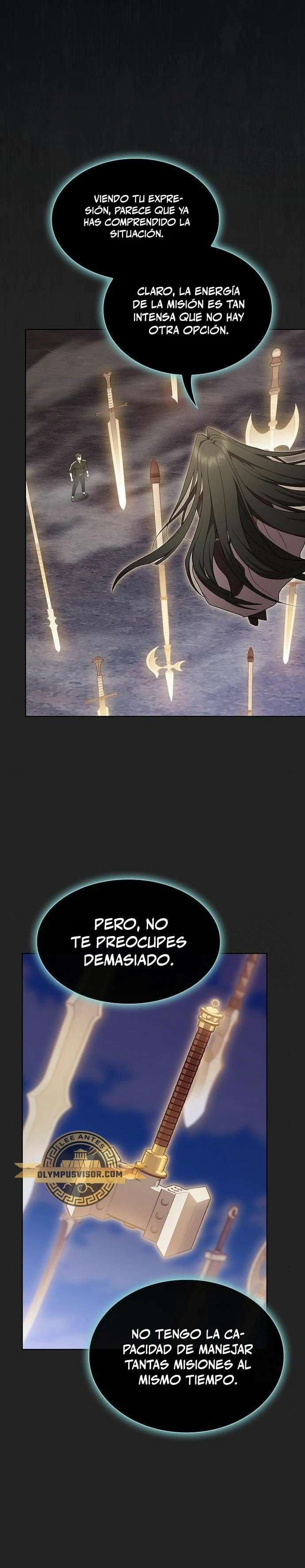 la torre del tutorial con el jugador avanzado capítulo 186 página 34