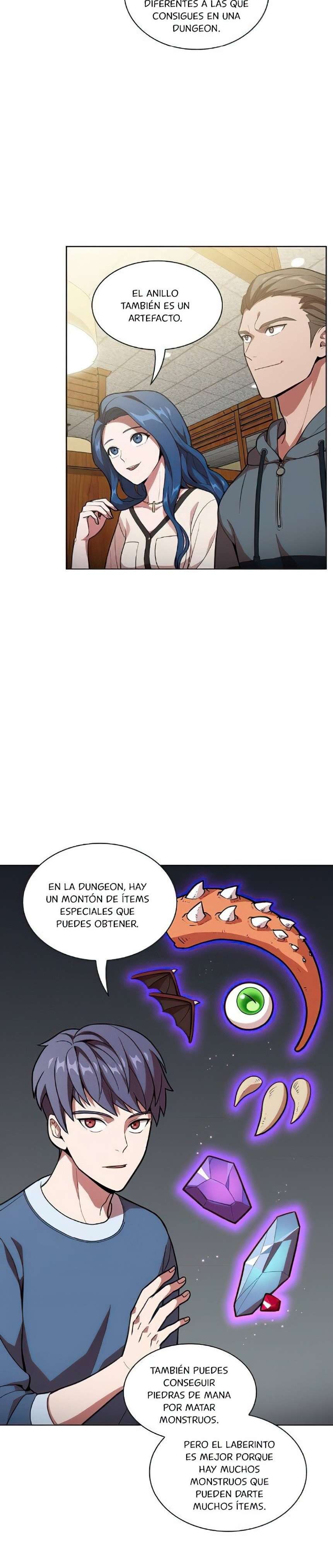 la torre del tutorial con el jugador avanzado capítulo 19 página 12