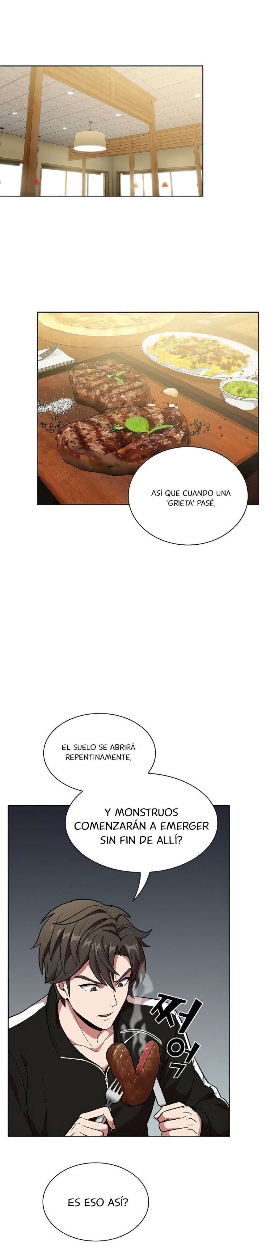 la torre del tutorial con el jugador avanzado capítulo 19 página 21