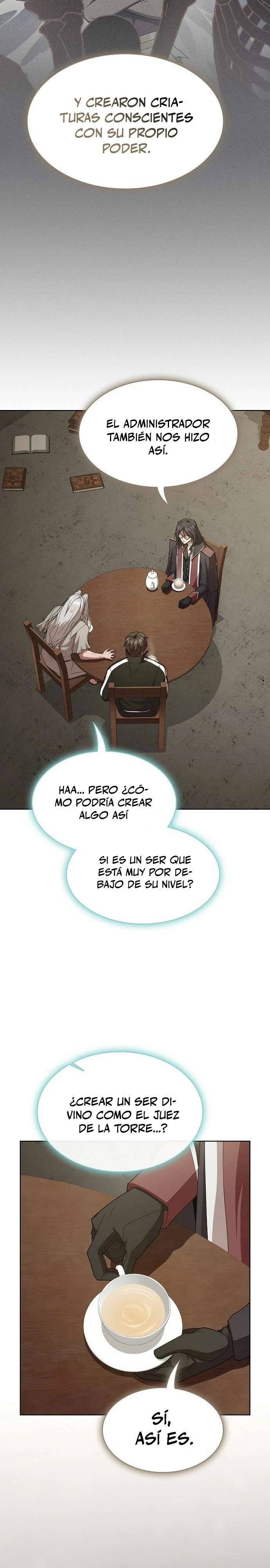 la torre del tutorial con el jugador avanzado capítulo 193 página 16