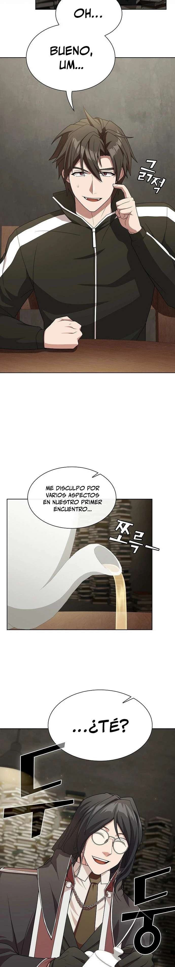 la torre del tutorial con el jugador avanzado capítulo 193 página 9