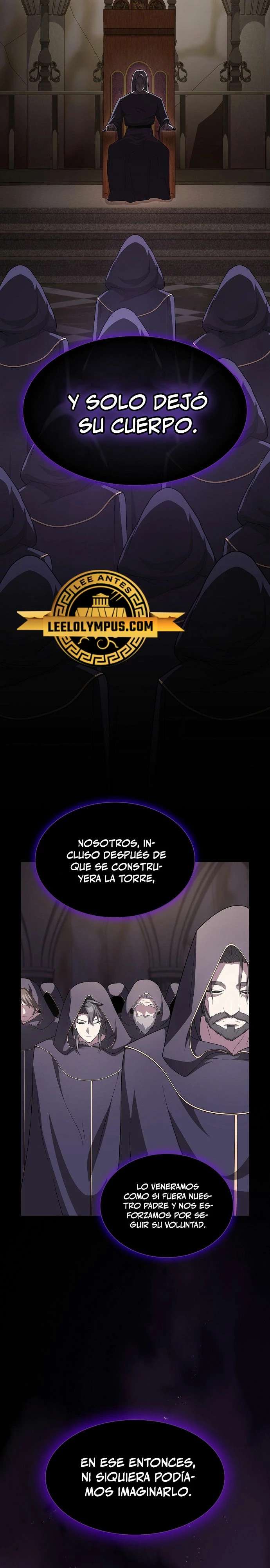 la torre del tutorial con el jugador avanzado capítulo 195 página 7