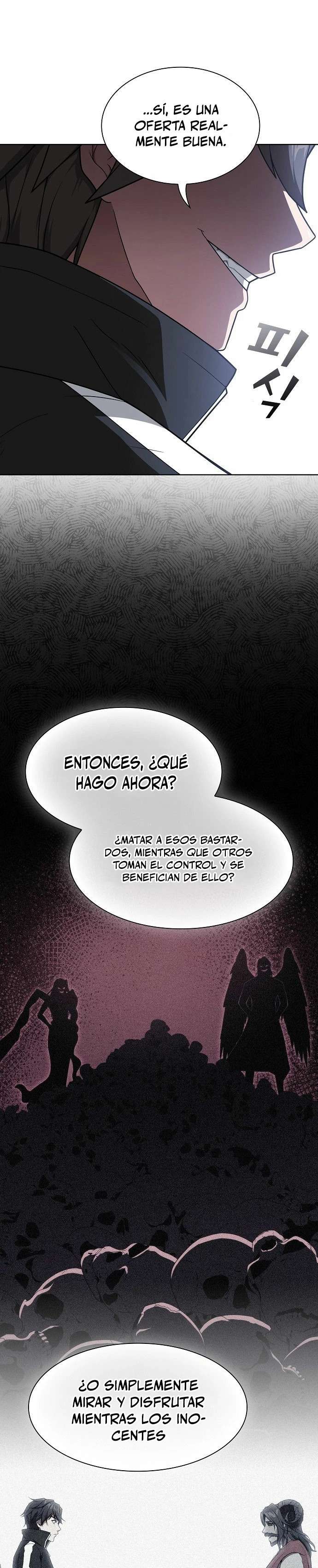 la torre del tutorial con el jugador avanzado capítulo 199 página 32