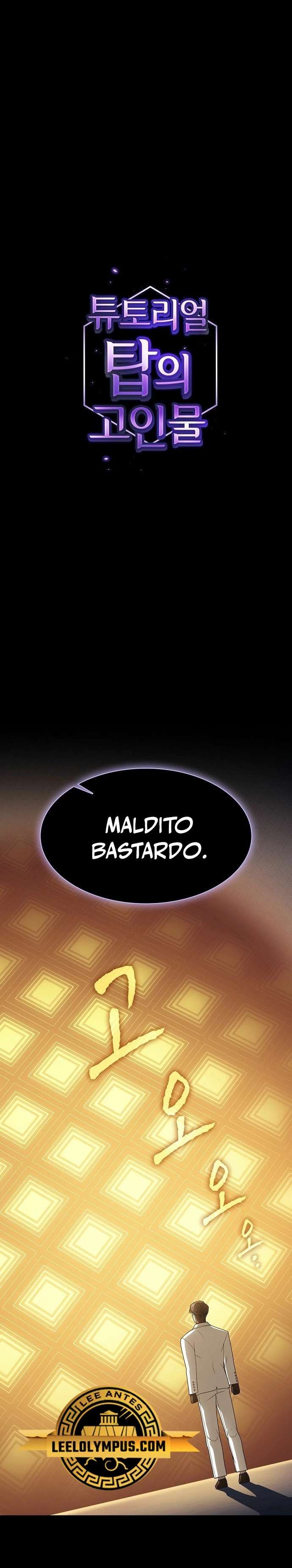 la torre del tutorial con el jugador avanzado capítulo 201 página 2