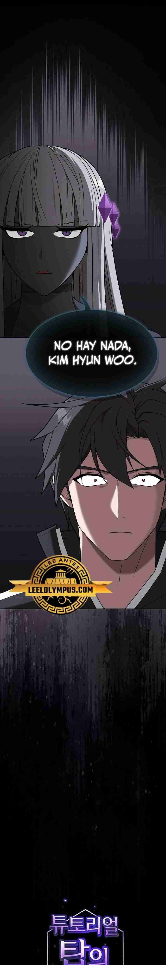 la torre del tutorial con el jugador avanzado capítulo 203 página 8
