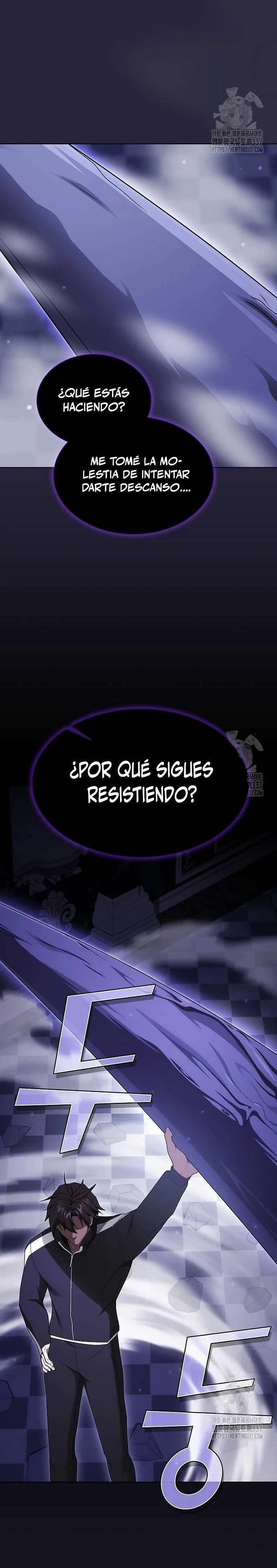 la torre del tutorial con el jugador avanzado capítulo 206 página 28