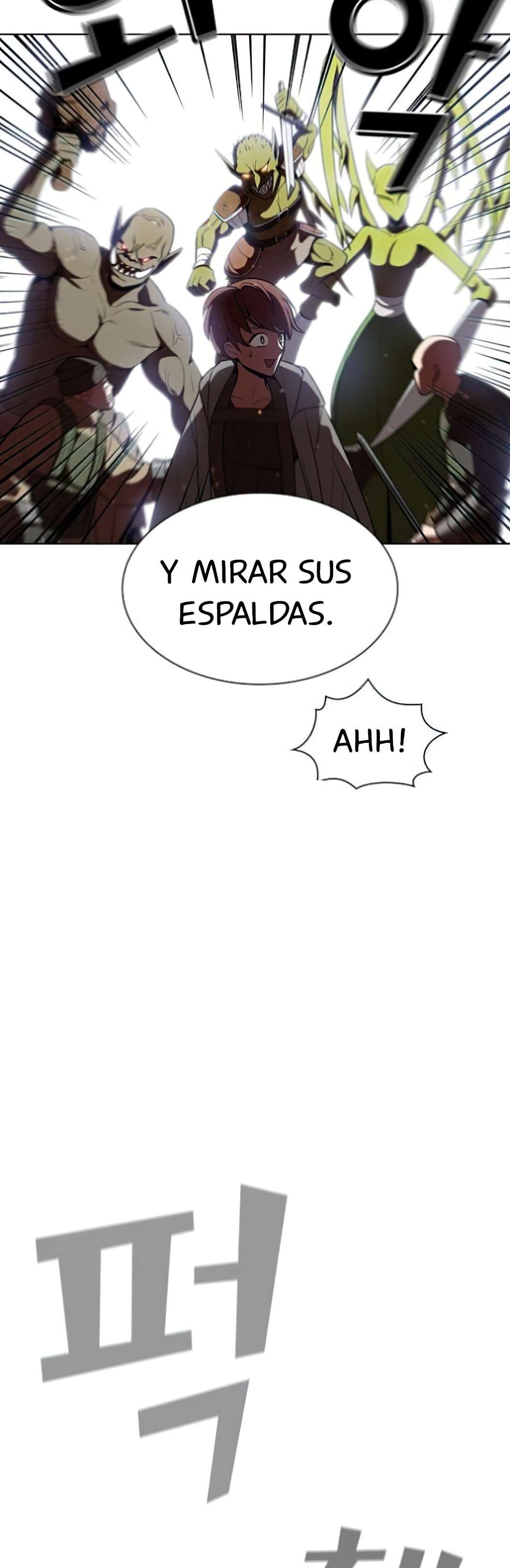 la torre del tutorial con el jugador avanzado capítulo 21 página 9