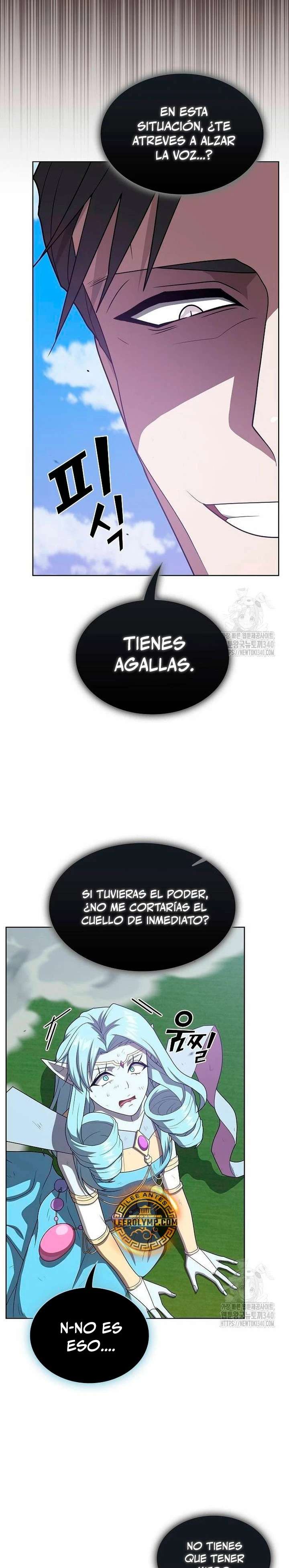 la torre del tutorial con el jugador avanzado capítulo 210 página 5