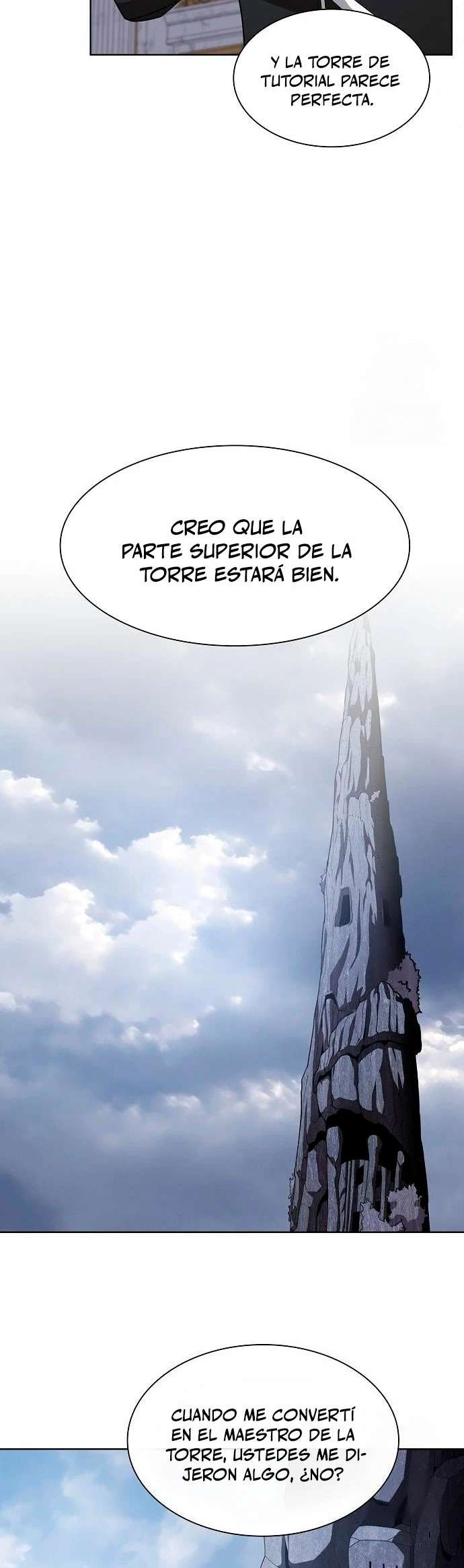 la torre del tutorial con el jugador avanzado capítulo 214 página 6