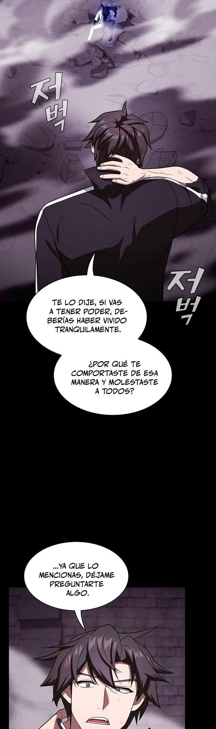 la torre del tutorial con el jugador avanzado capítulo 216 página 30