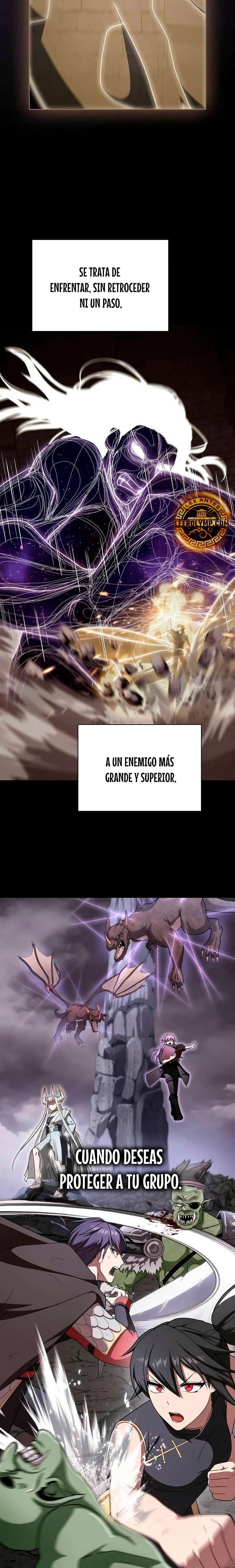 la torre del tutorial con el jugador avanzado capítulo 217 página 12
