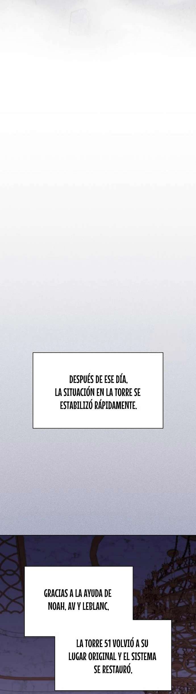 la torre del tutorial con el jugador avanzado capítulo 218 página 29