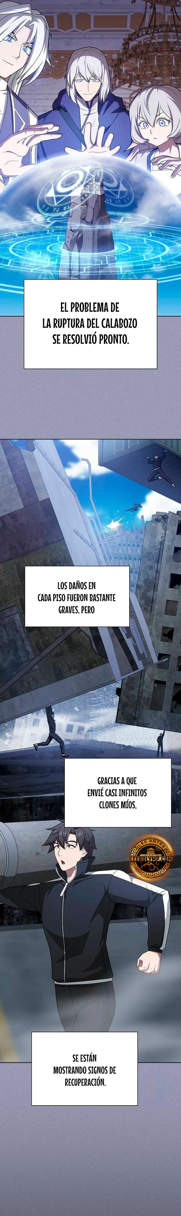 la torre del tutorial con el jugador avanzado capítulo 218 página 30