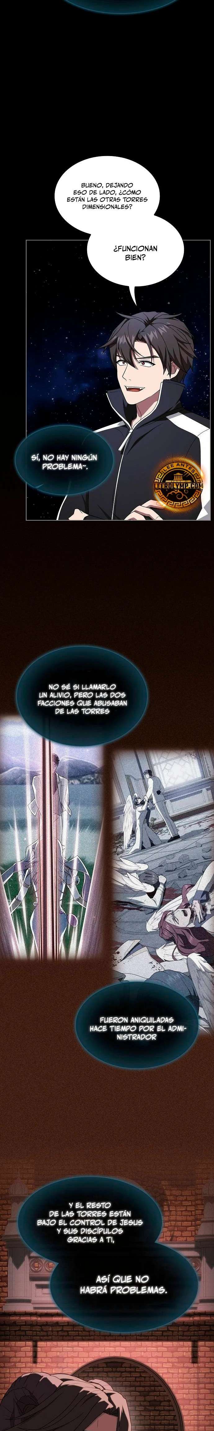 la torre del tutorial con el jugador avanzado capítulo 218 página 33