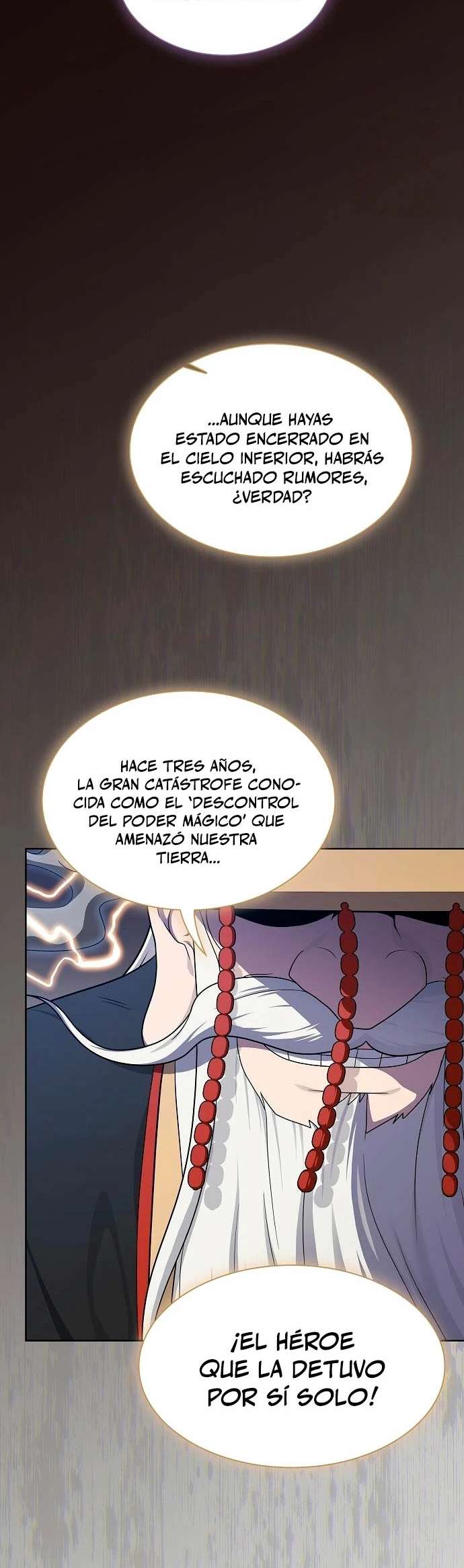 la torre del tutorial con el jugador avanzado capítulo 219 página 31