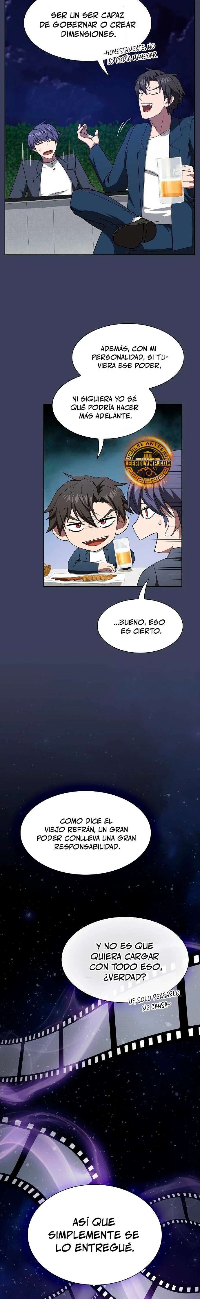 la torre del tutorial con el jugador avanzado capítulo 219 página 5
