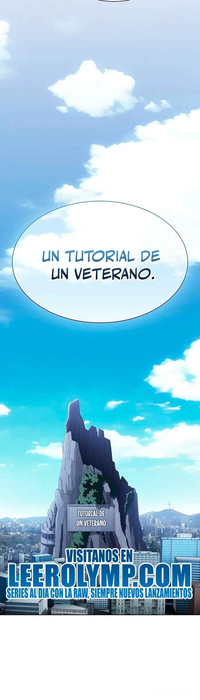 la torre del tutorial con el jugador avanzado capítulo 219 página 57