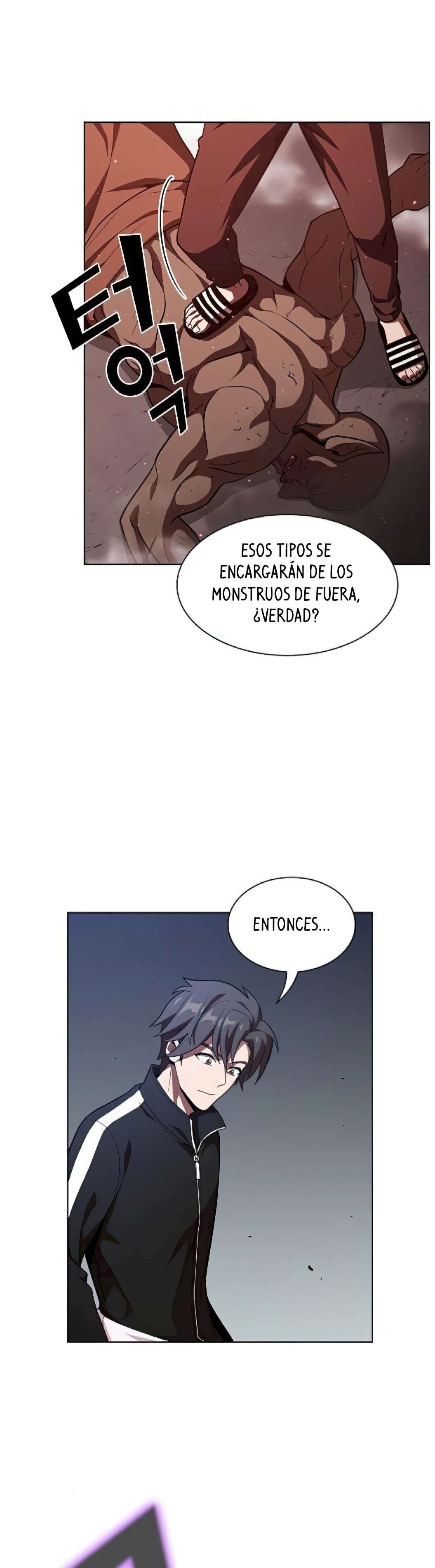 la torre del tutorial con el jugador avanzado capítulo 22 página 14