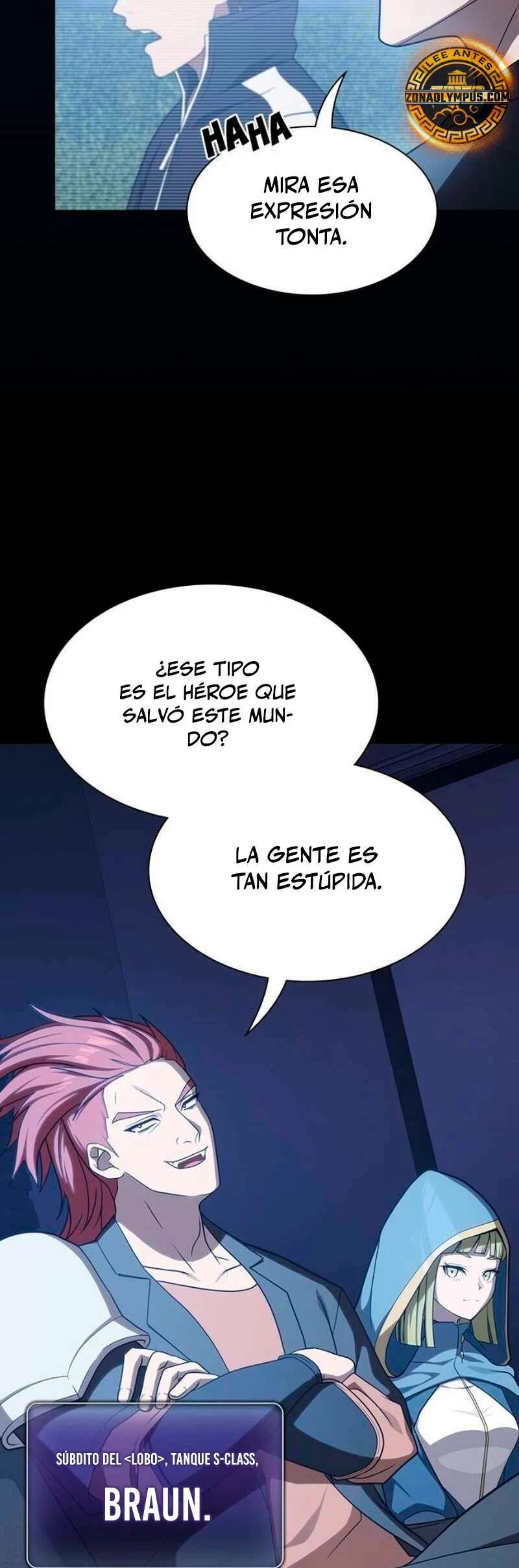 la torre del tutorial con el jugador avanzado capítulo 220 página 38