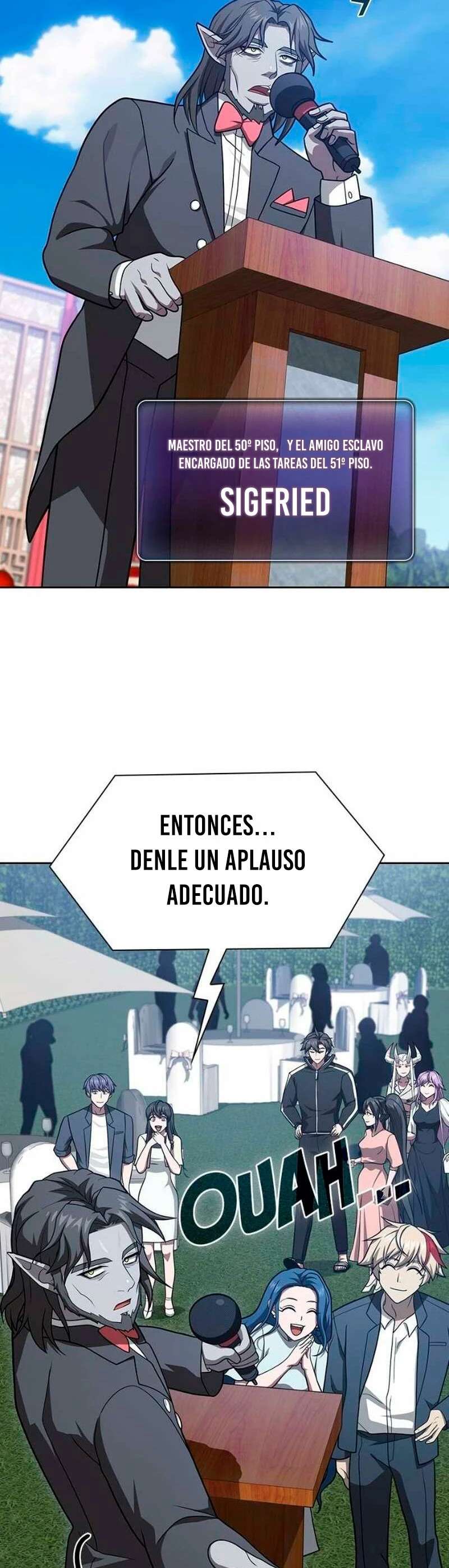 la torre del tutorial con el jugador avanzado capítulo 220 página 71