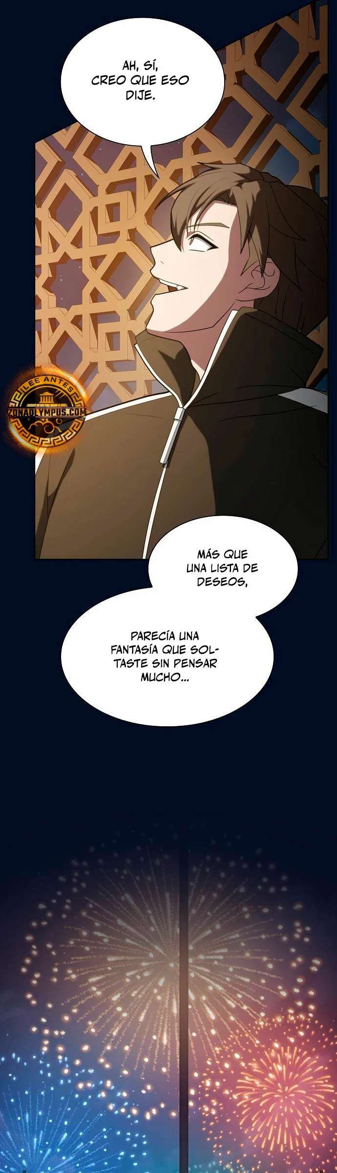 la torre del tutorial con el jugador avanzado capítulo 221 página 50