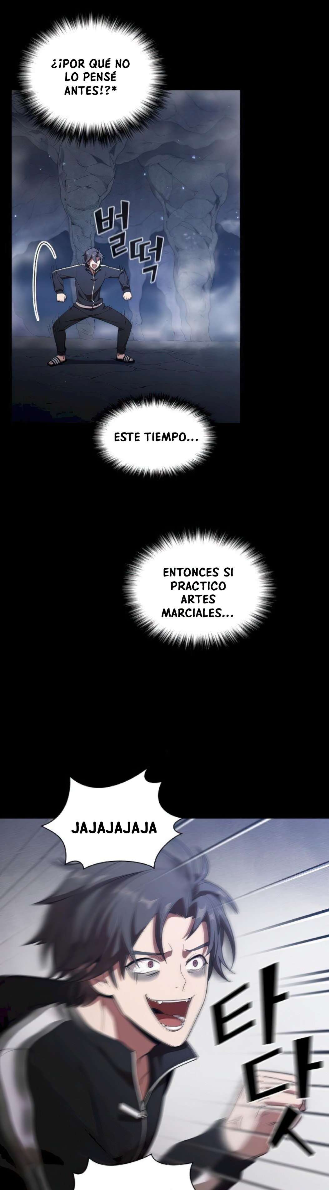 la torre del tutorial con el jugador avanzado capítulo 23 página 29
