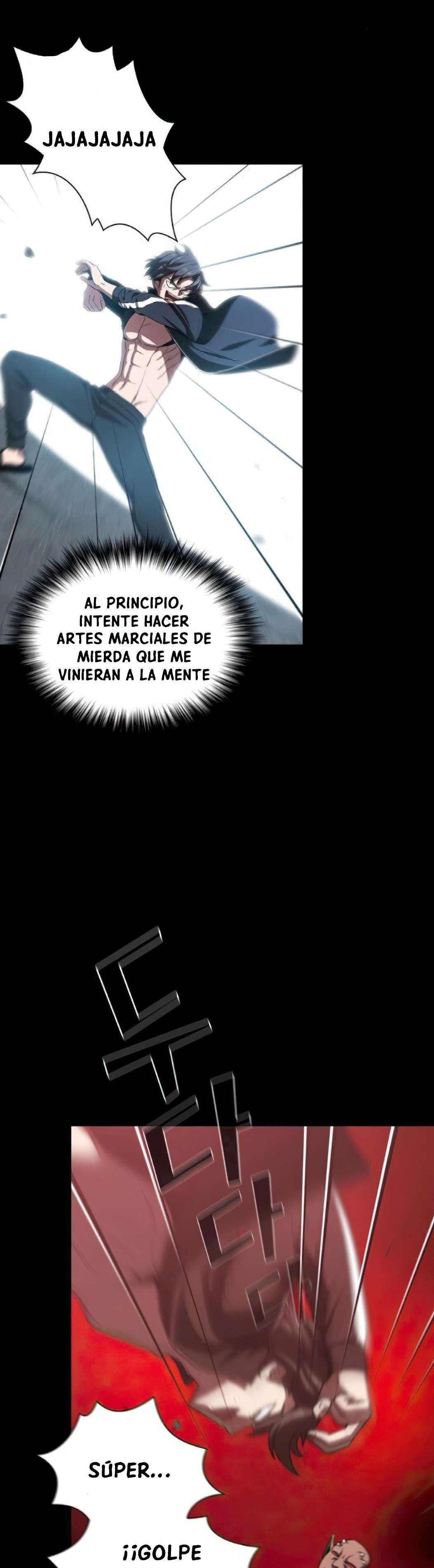 la torre del tutorial con el jugador avanzado capítulo 23 página 33