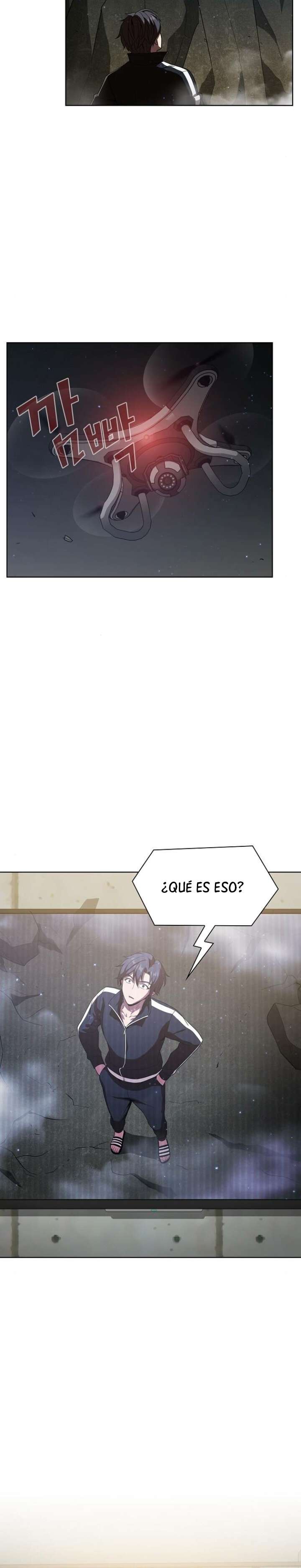 la torre del tutorial con el jugador avanzado capítulo 24 página 9