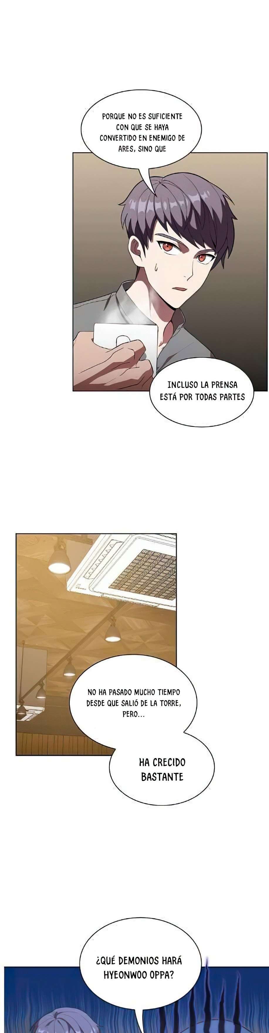 la torre del tutorial con el jugador avanzado capítulo 25 página 23