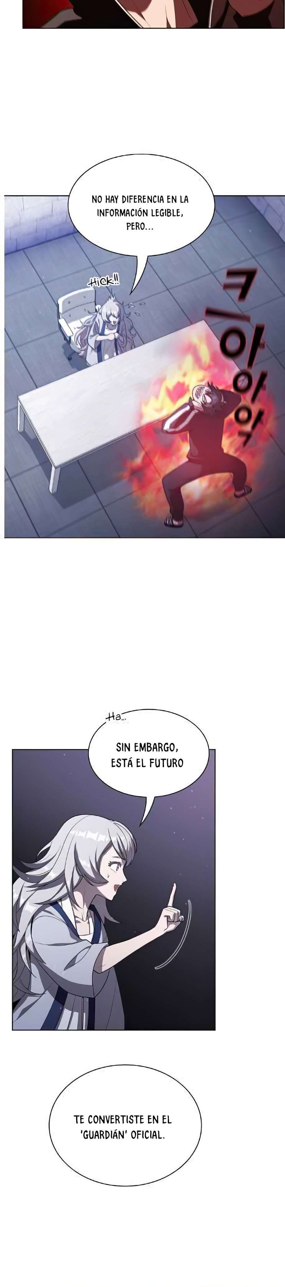 la torre del tutorial con el jugador avanzado capítulo 25 página 32