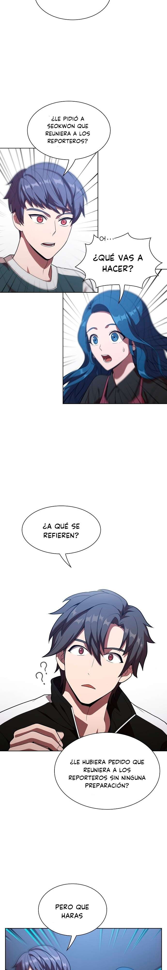la torre del tutorial con el jugador avanzado capítulo 27 página 15