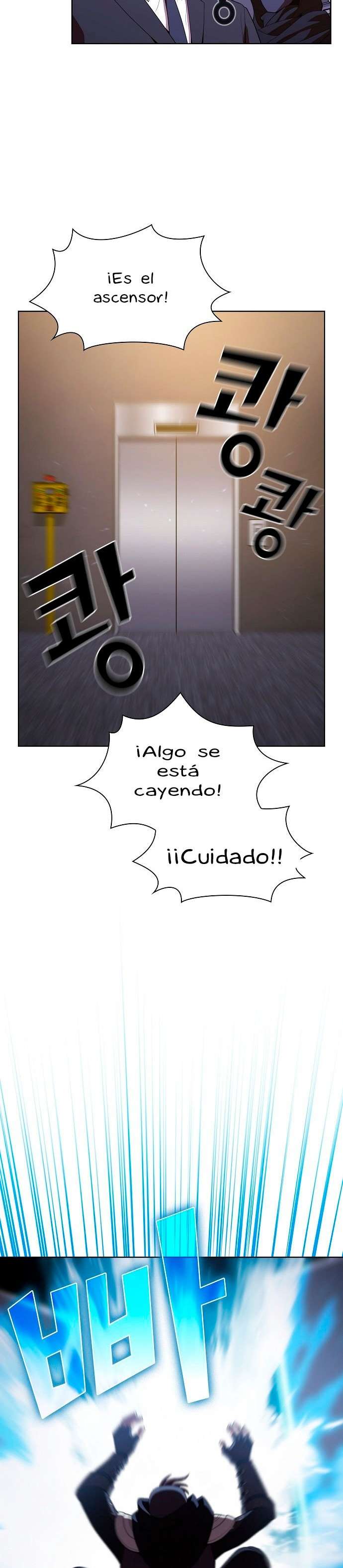 la torre del tutorial con el jugador avanzado capítulo 28 página 16