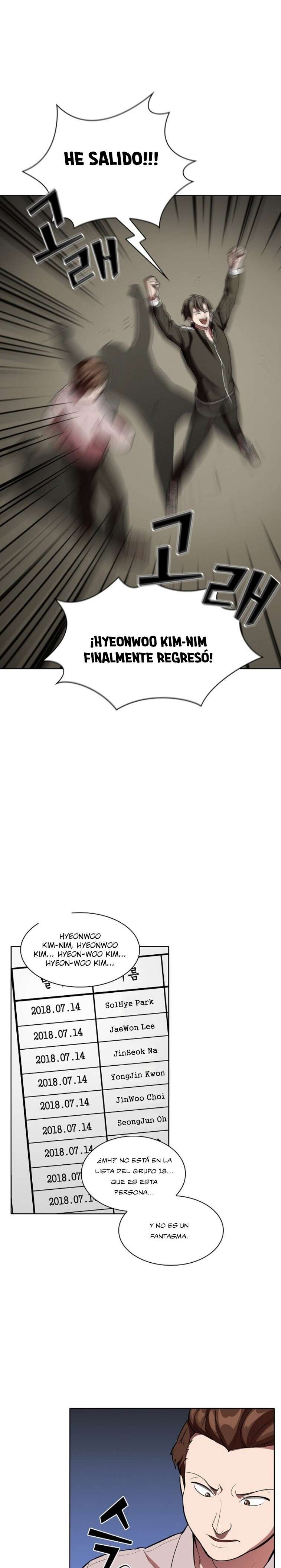 la torre del tutorial con el jugador avanzado capítulo 3 página 19