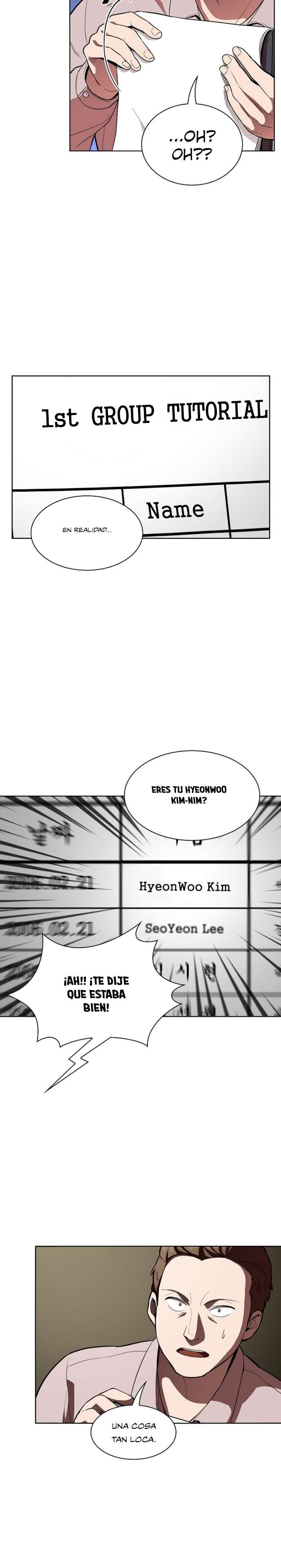 la torre del tutorial con el jugador avanzado capítulo 3 página 20