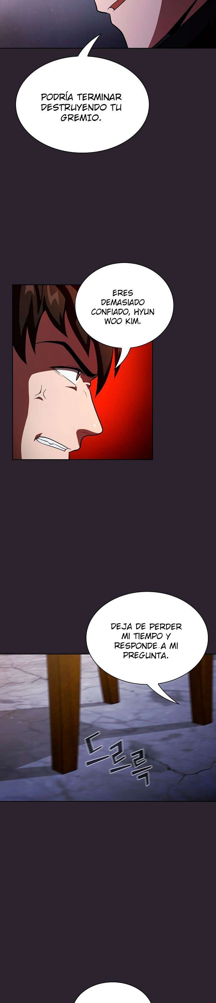 la torre del tutorial con el jugador avanzado capítulo 30 página 27