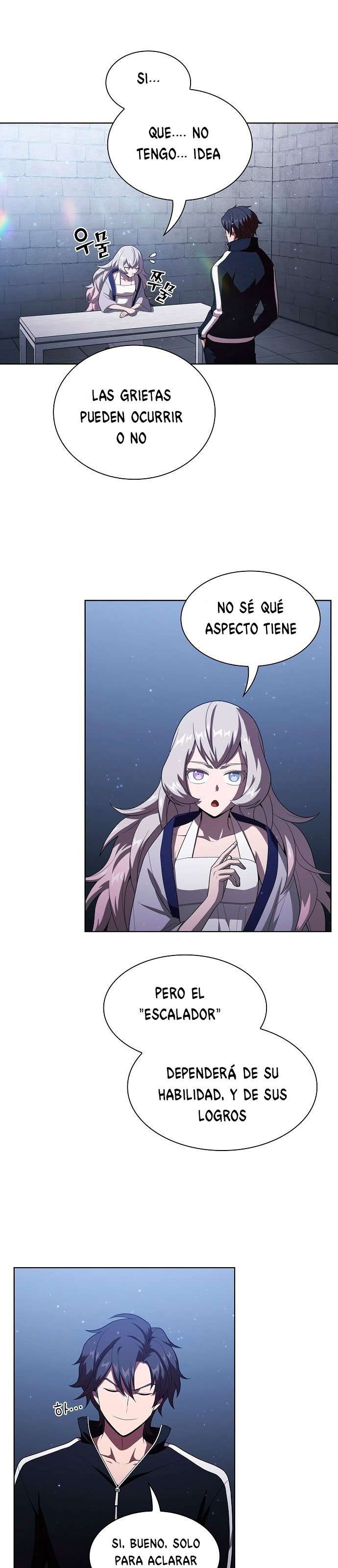 la torre del tutorial con el jugador avanzado capítulo 31 página 26