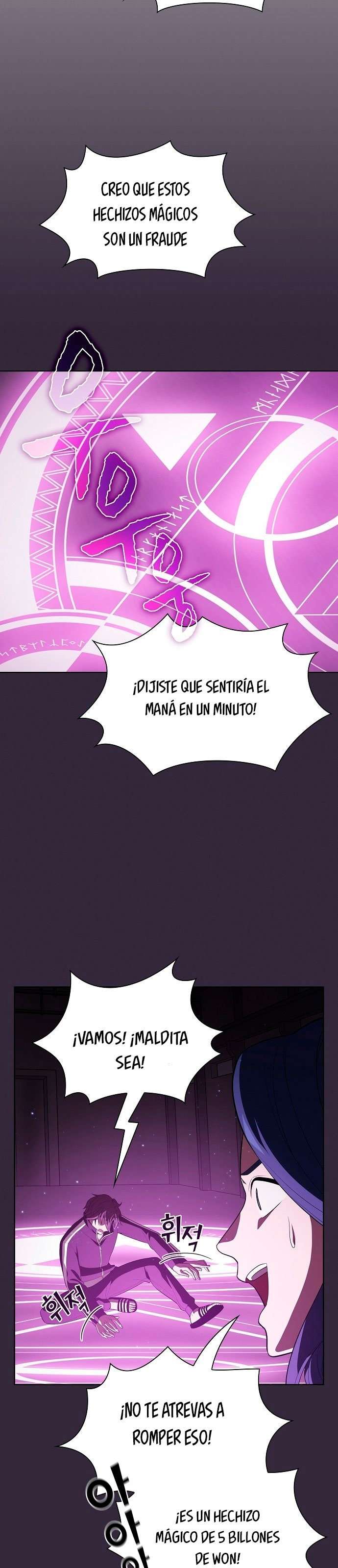 la torre del tutorial con el jugador avanzado capítulo 32 página 3