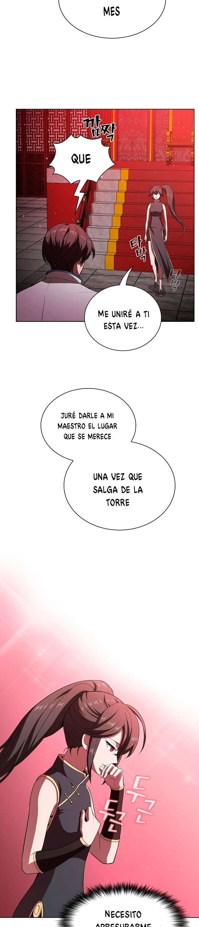 la torre del tutorial con el jugador avanzado capítulo 35 página 12