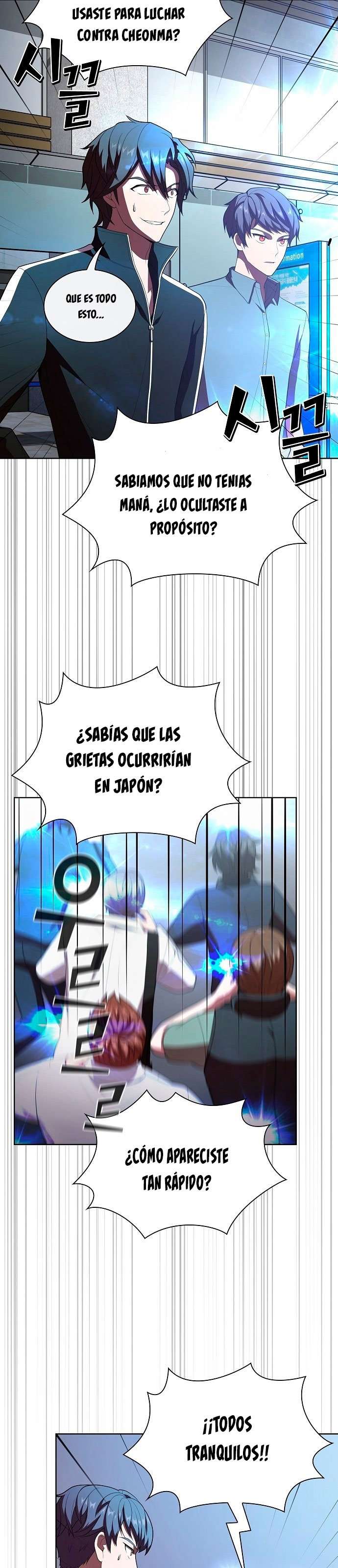 la torre del tutorial con el jugador avanzado capítulo 35 página 15
