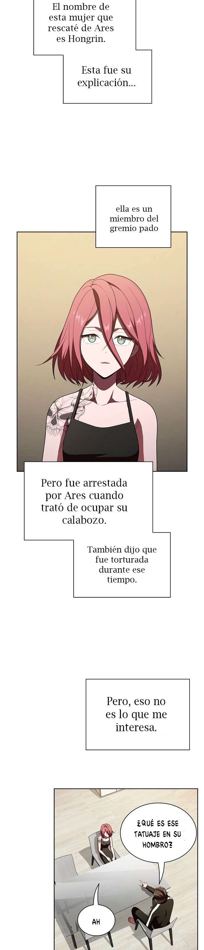 la torre del tutorial con el jugador avanzado capítulo 35 página 21