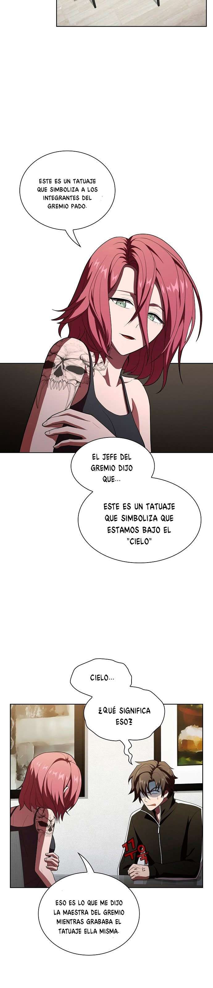 la torre del tutorial con el jugador avanzado capítulo 35 página 22