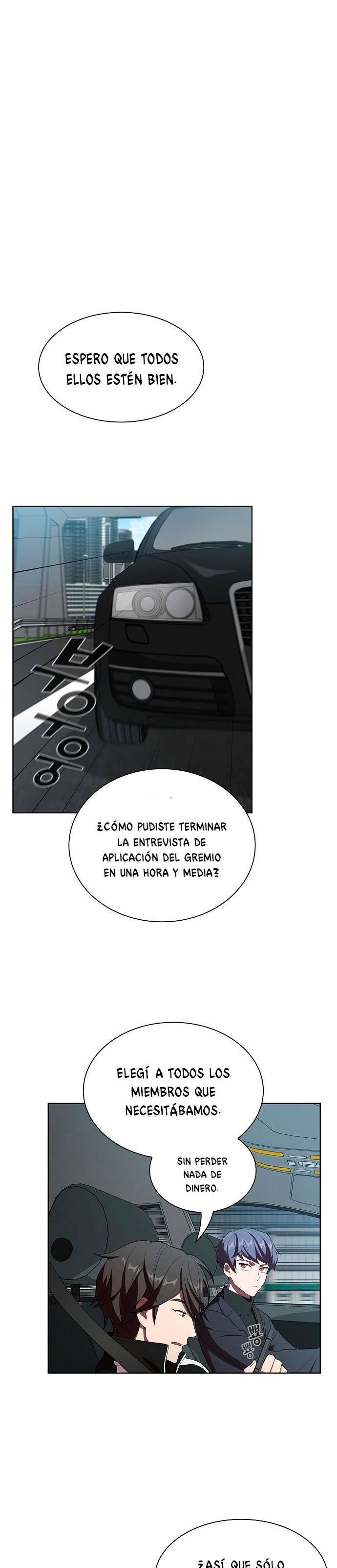 la torre del tutorial con el jugador avanzado capítulo 36 página 16