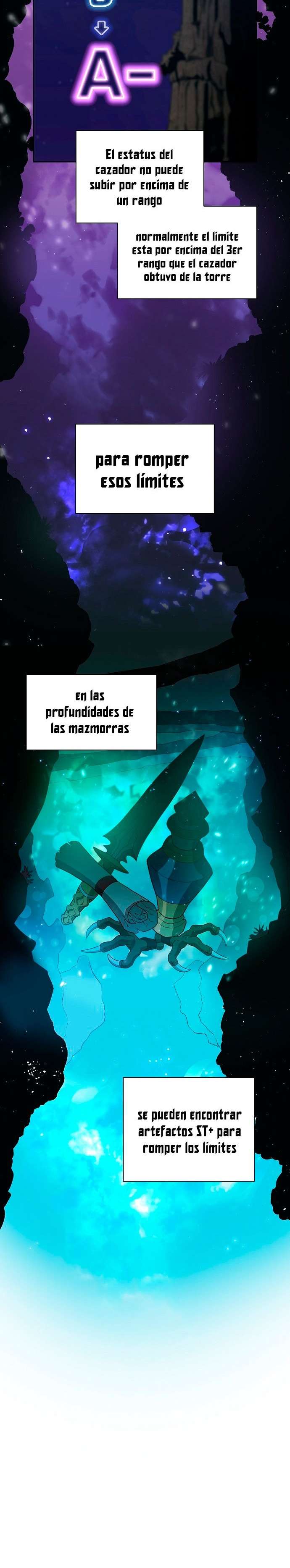 la torre del tutorial con el jugador avanzado capítulo 36 página 21