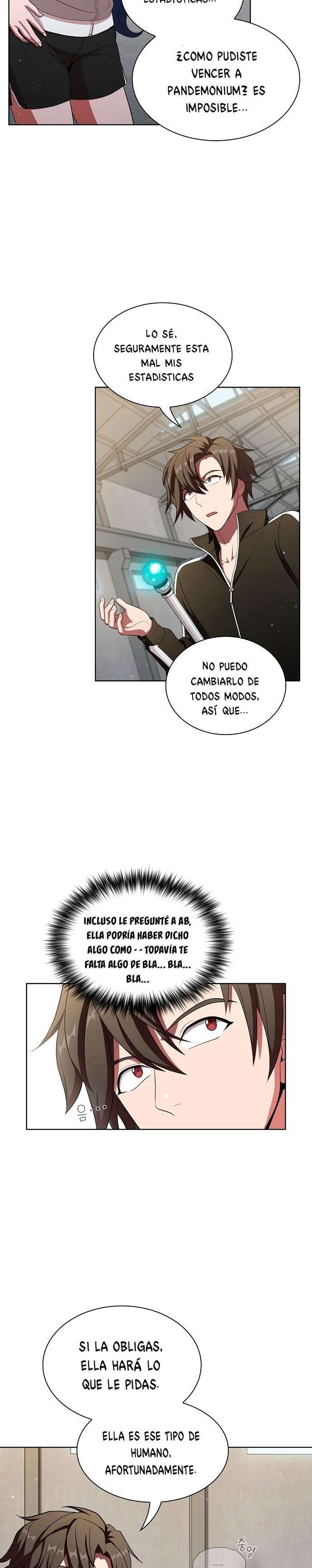 la torre del tutorial con el jugador avanzado capítulo 37 página 21