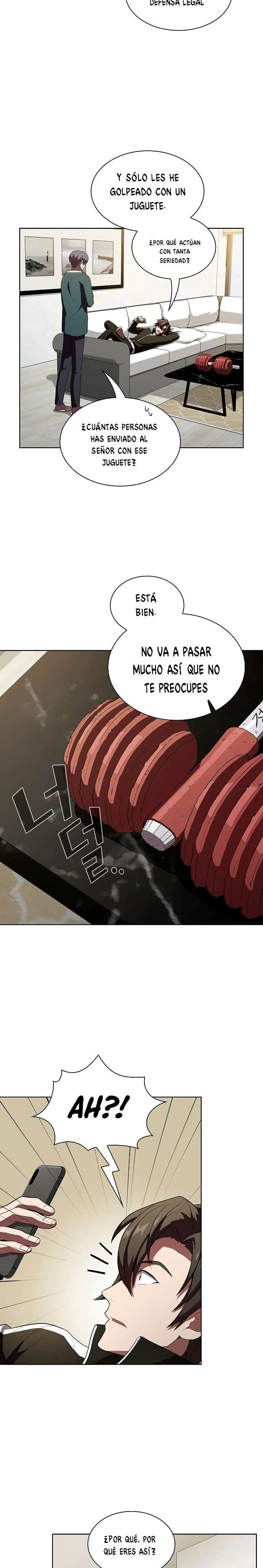 la torre del tutorial con el jugador avanzado capítulo 38 página 31