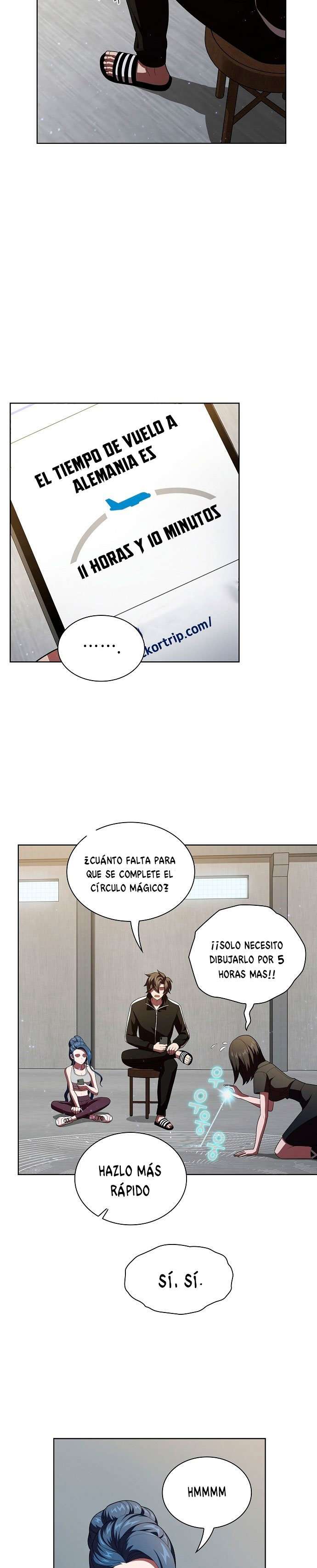 la torre del tutorial con el jugador avanzado capítulo 39 página 20