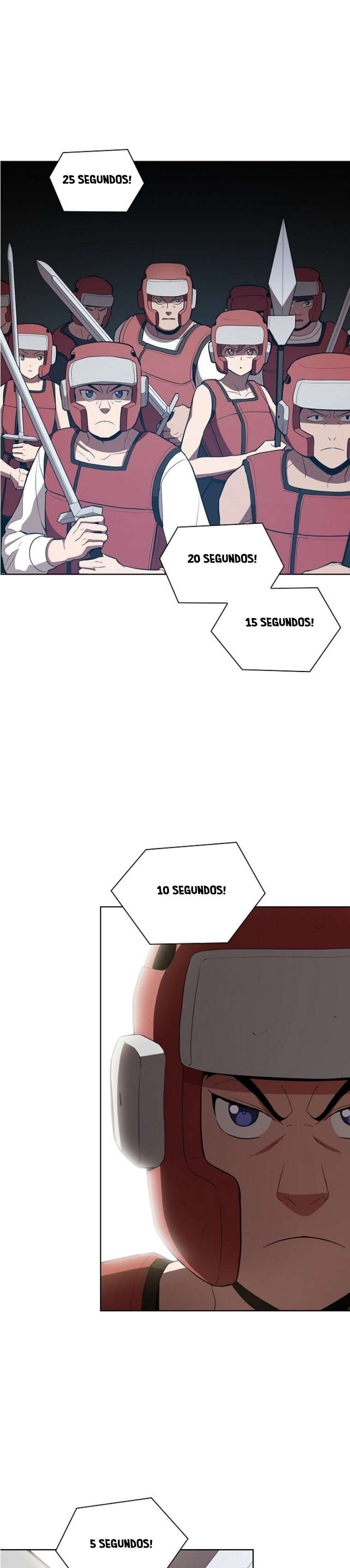 la torre del tutorial con el jugador avanzado capítulo 4 página 10