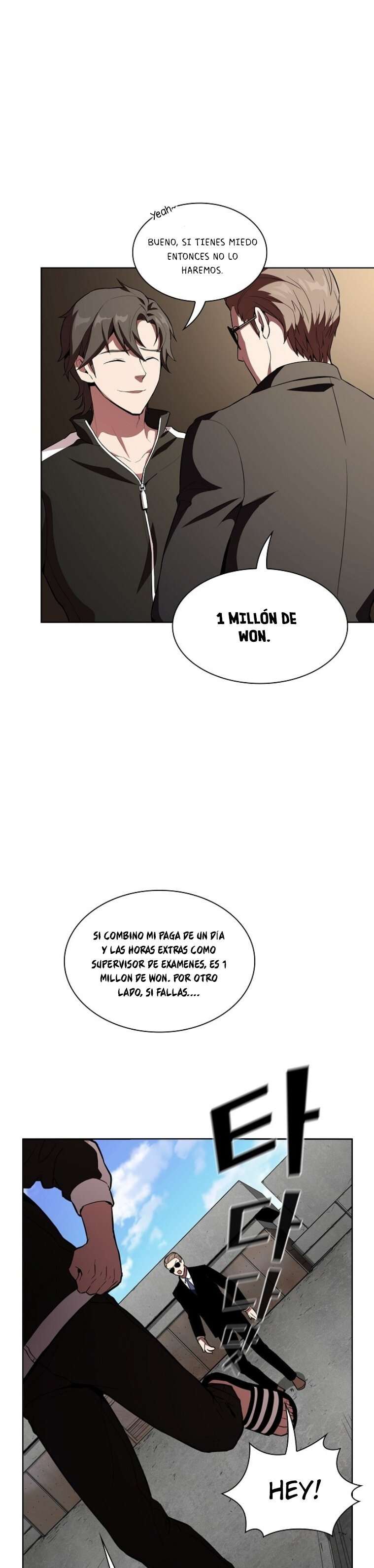 la torre del tutorial con el jugador avanzado capítulo 4 página 20